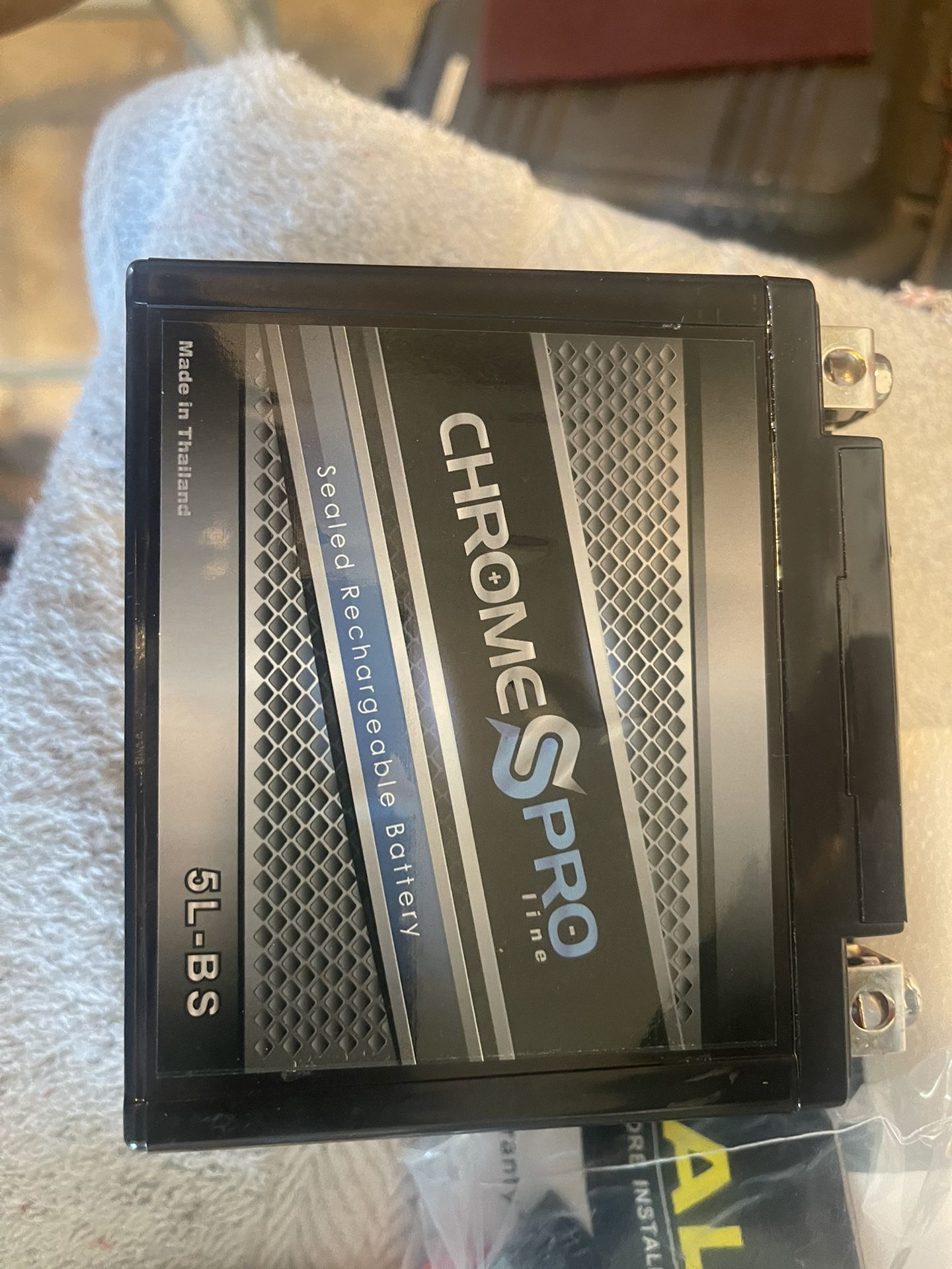 Motor Cycle Battery