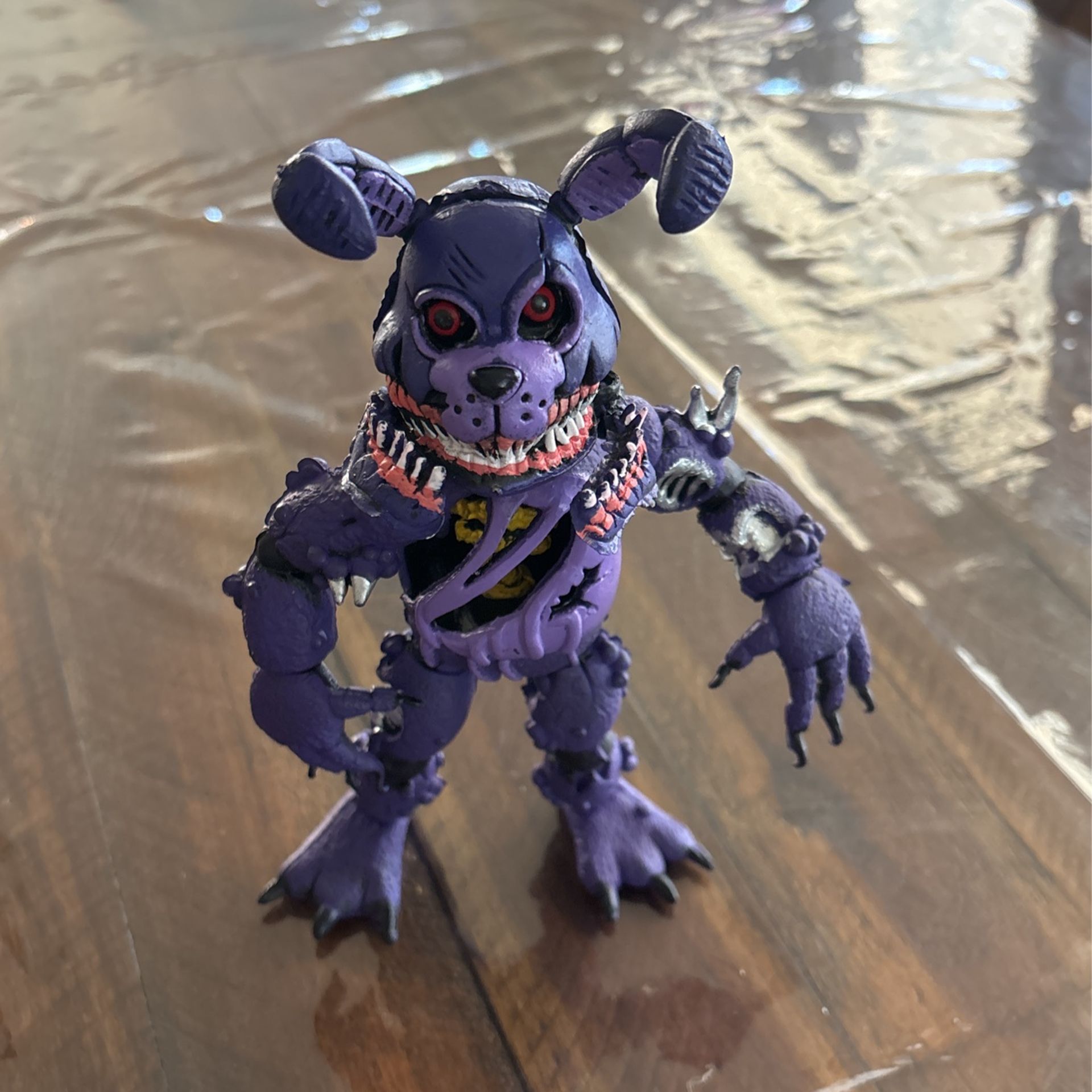 FNAF toy Twisted Bonnie