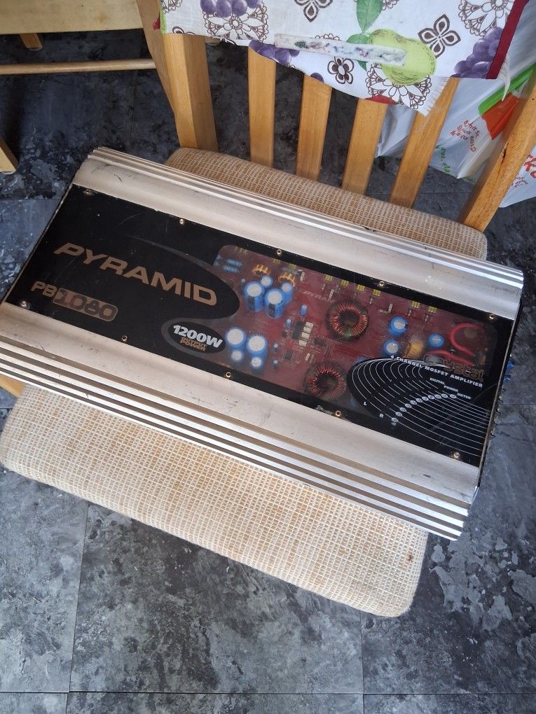 Car Amplifier 