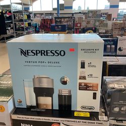Nespresso Vertuo Pop+ Deluxe 