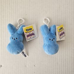 Peeps Mini Easter Plush with Clips NEW