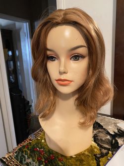 Vintage Wig Mannequin
