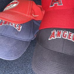 Vintage Nike Angles hats READ DESCRIPTION