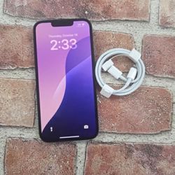 AT&T Or Cricket iPhone 14 128g 