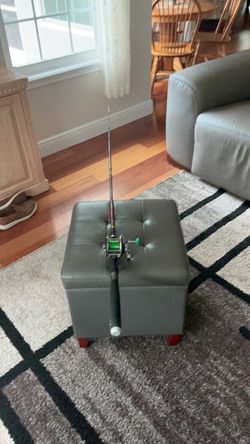 6 ft. 6 inch Rhino rod,and Penn  # 180 reel