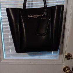 Karl Lagerfield Tote