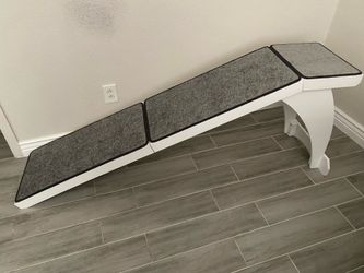 Heavy duty dog ramp