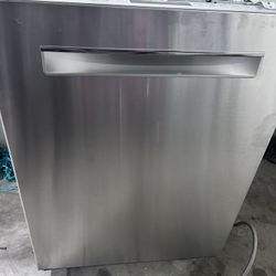 Bosch Dishwasher Stainless Steel 