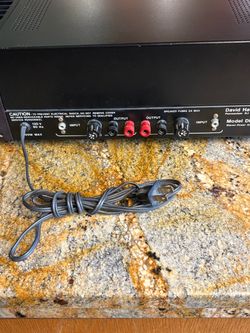 Hafler DH-200 Power Amplifier