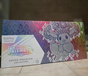Pokemon Prismatic Evolution UPC( SEALED)