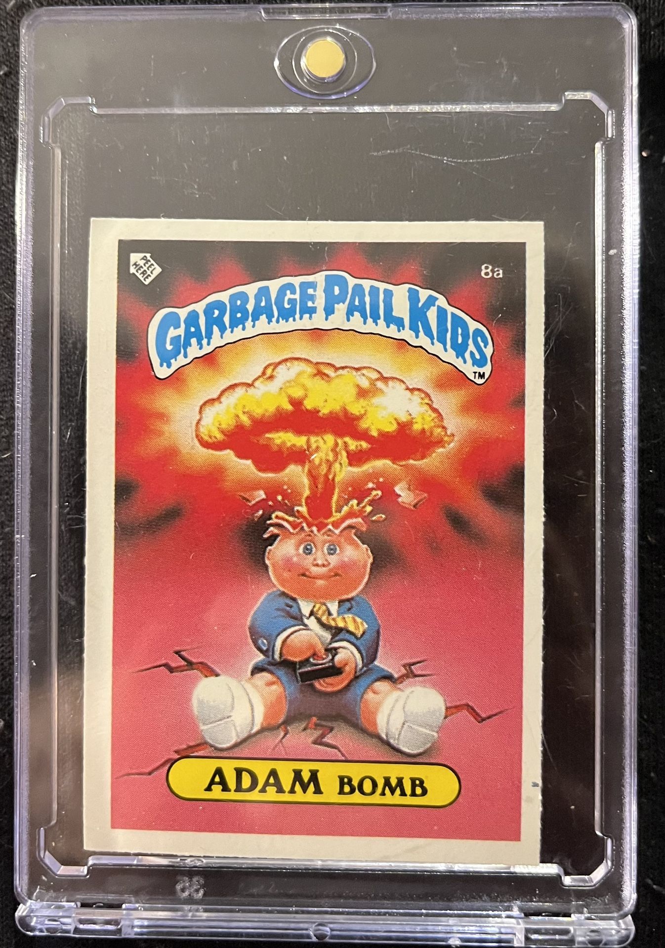 Adam Bomb UK Mini Series 1 1985 Garbage Pail Kids