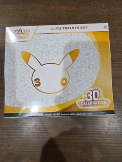 Pokemon TCG 30th Celebration Elite Trainer Box