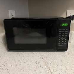 Black Microwave