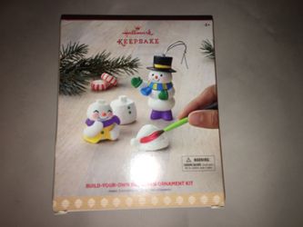 Hallmark NEW keepsake Build your own Snowman