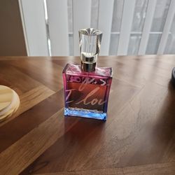 P.s I LOVE U BATH AND BODY PERFUME Rare