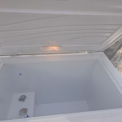 Kenmore Freezer 43 Wide By 35 High Works Good 