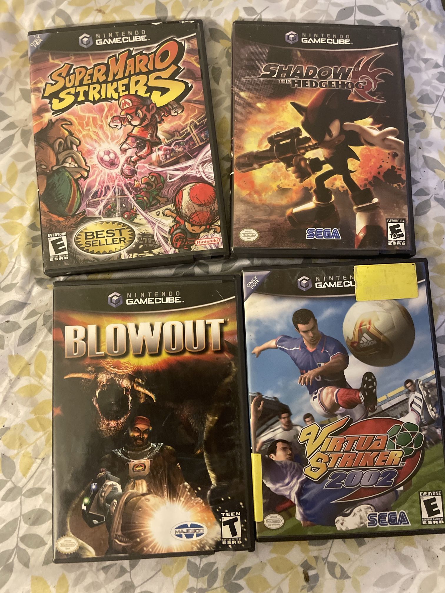 GameCube Games I