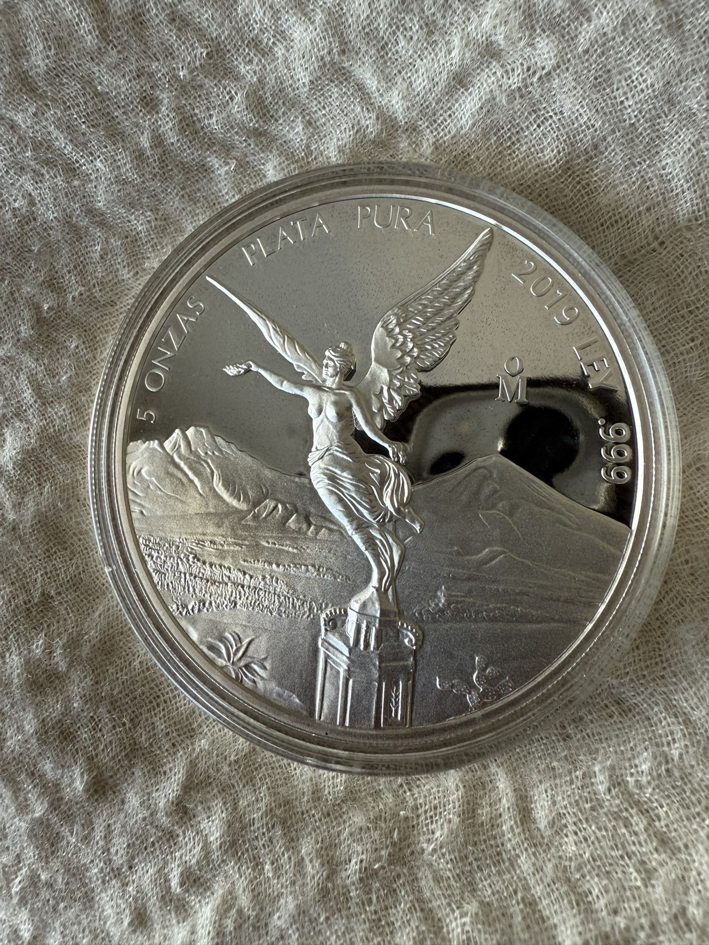 2019 5 Oz Silver Livertad Proof Plata Pura Uncirculated