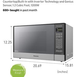 Panasonic Microwave Oven NN-SN686S