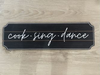 Kitchen Sign