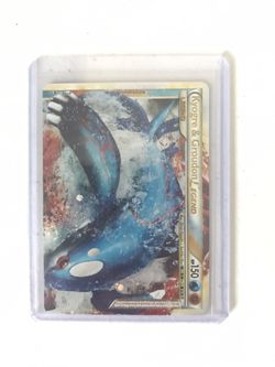 Pokemon Card Kyogre