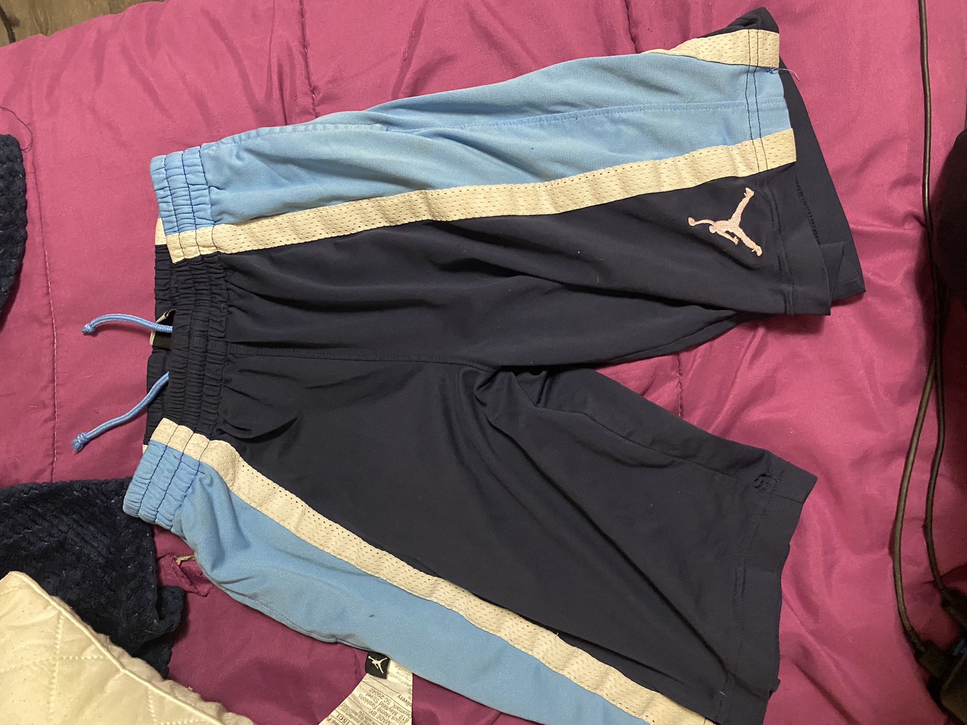 Blue White And Black Jordan Shorts Size M 