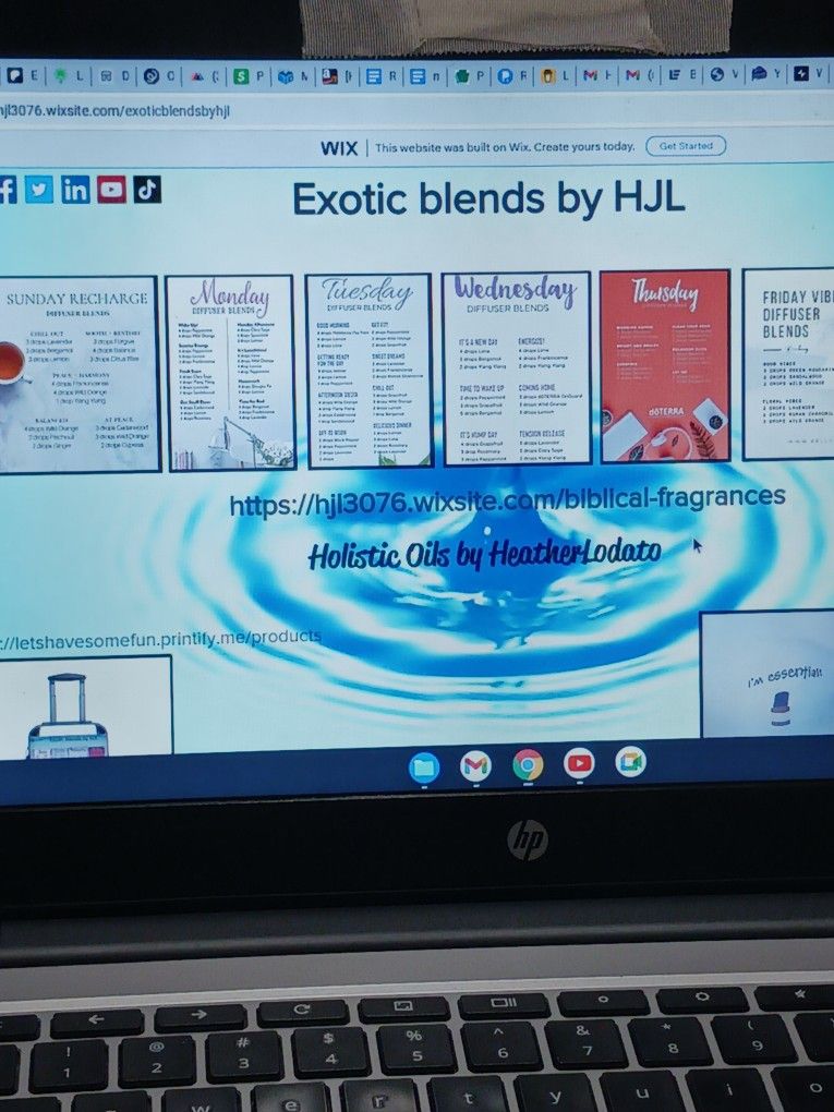 Exotic Blends HJL