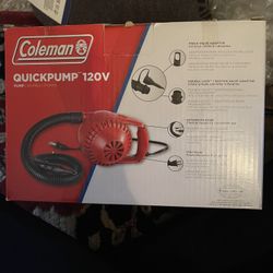 QUICKPUMPâ„¢120V