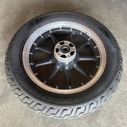 Harley Davidson Front Wheel