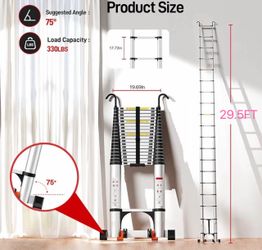29.5FT🪜 Ladder