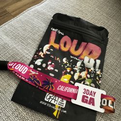 Selling Rolling Loud 3 Day GA pass 