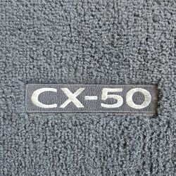 MAZDA CX 50 floor Mat