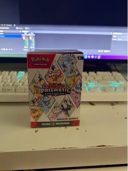 Pokemon Prismatic evolutions Booster Box