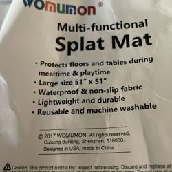 Multi function Splash Matt 