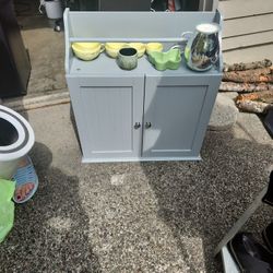 Bathroom  Wall Cabinet w/towel Rack