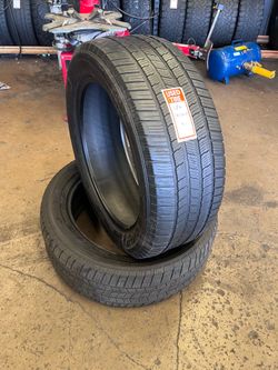 275/50R22 MICHELIN DEFENDER LTX full pair