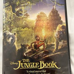 The Jungle Book DVD