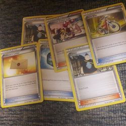 Pokemon Trainer Cards 