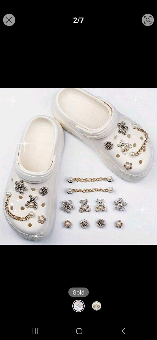 Croc Charms