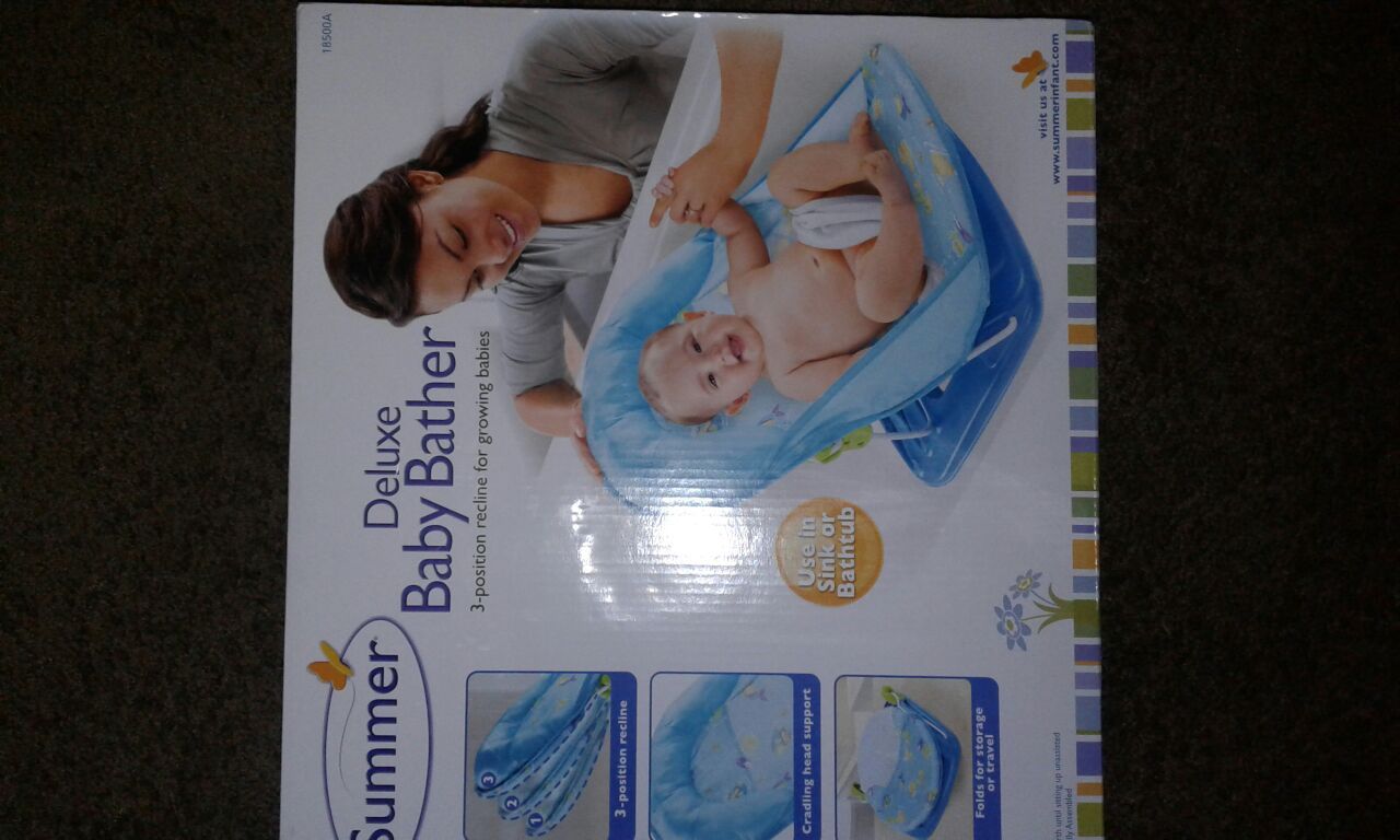 Brand new Baby tub