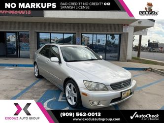2001 Lexus IS