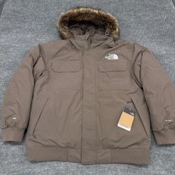 The North Face bomber jacket