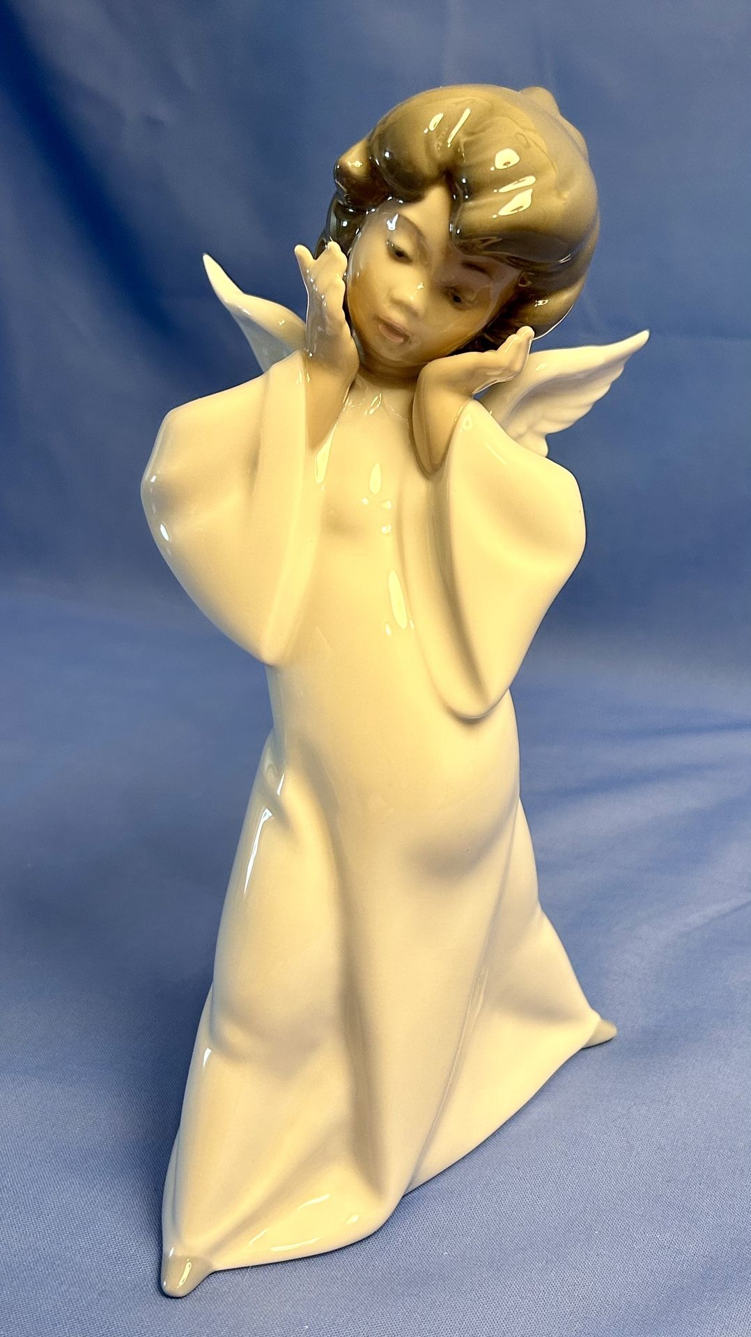 Lladro Angel Mimico. Mime Angel