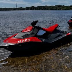 2016 Seadoo Spark 2 up