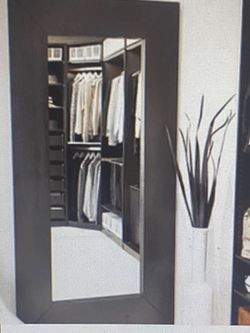 IKEA MONGSTAD Large Floor Mirror 75"x37" in Perfect condition