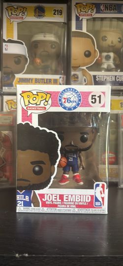 Joel Embiid Funko POP