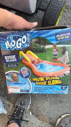 Water slide