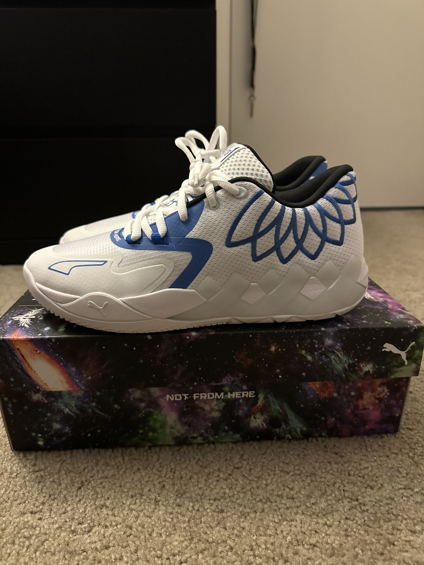 Puma Lamelo Ball MB.01 Low Size 12