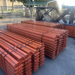 9ft Heavy Duty Pallet Rack Beams 