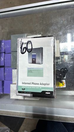 Linksys PAP2T VoIP Internet Phone Adapter